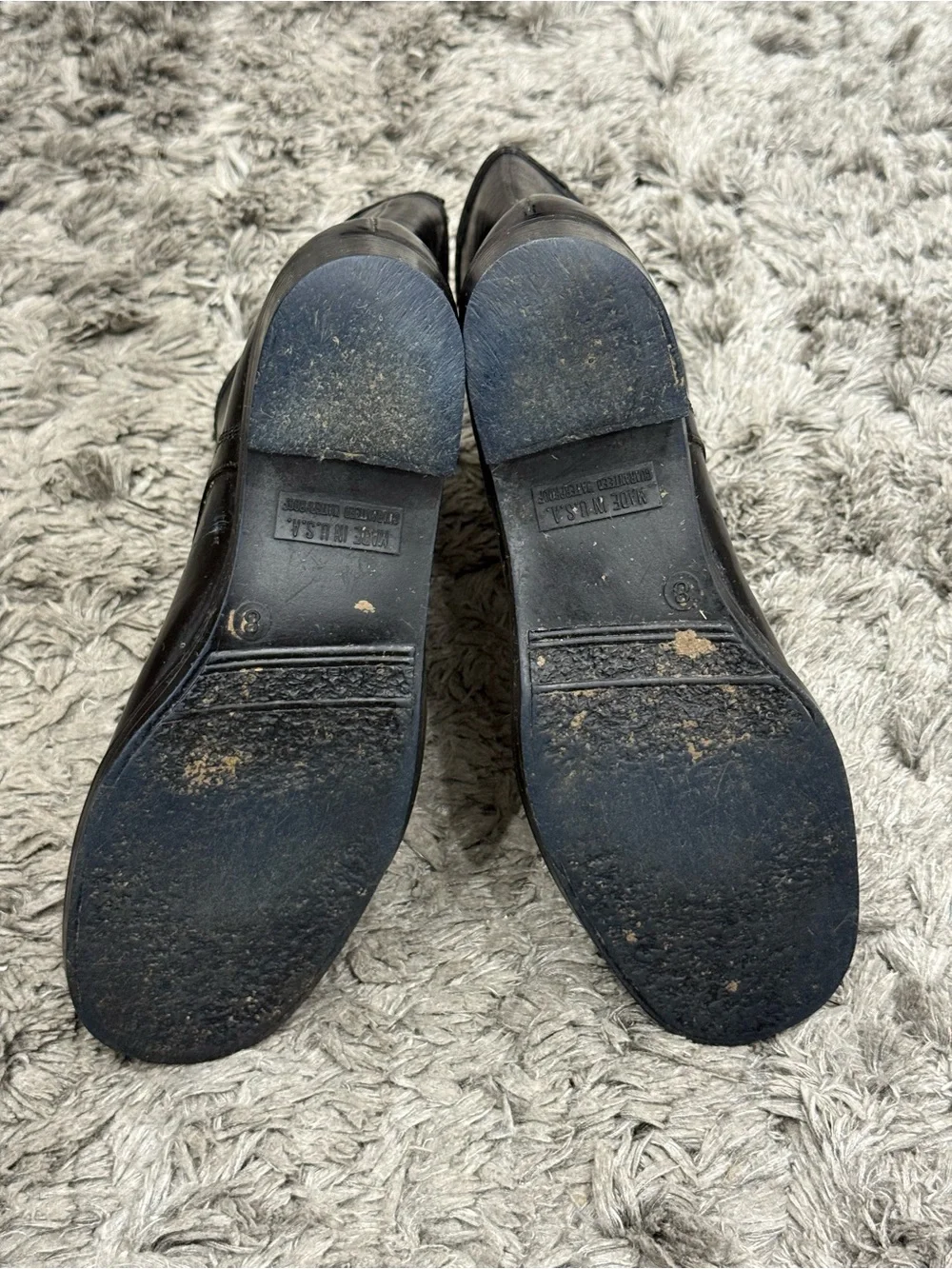 Vintage Rain Boots Made in USA